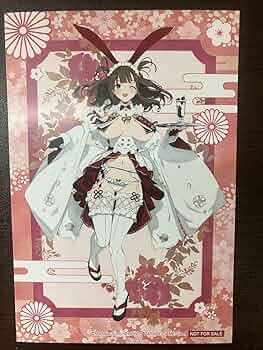 閃乱カグラ ポストカード　12周年記念 閃乱カグラ ポストカード 12周年記念